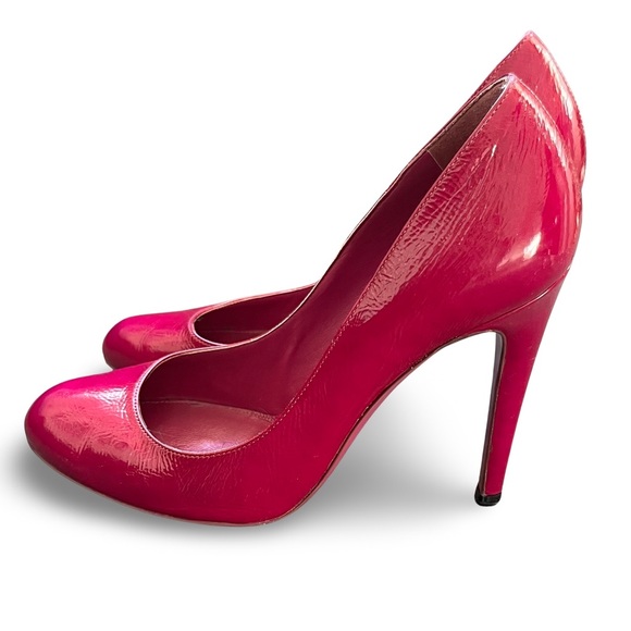 Sergio Rossi Hot Pink Heels EU 36.5 - Picture 6 of 8